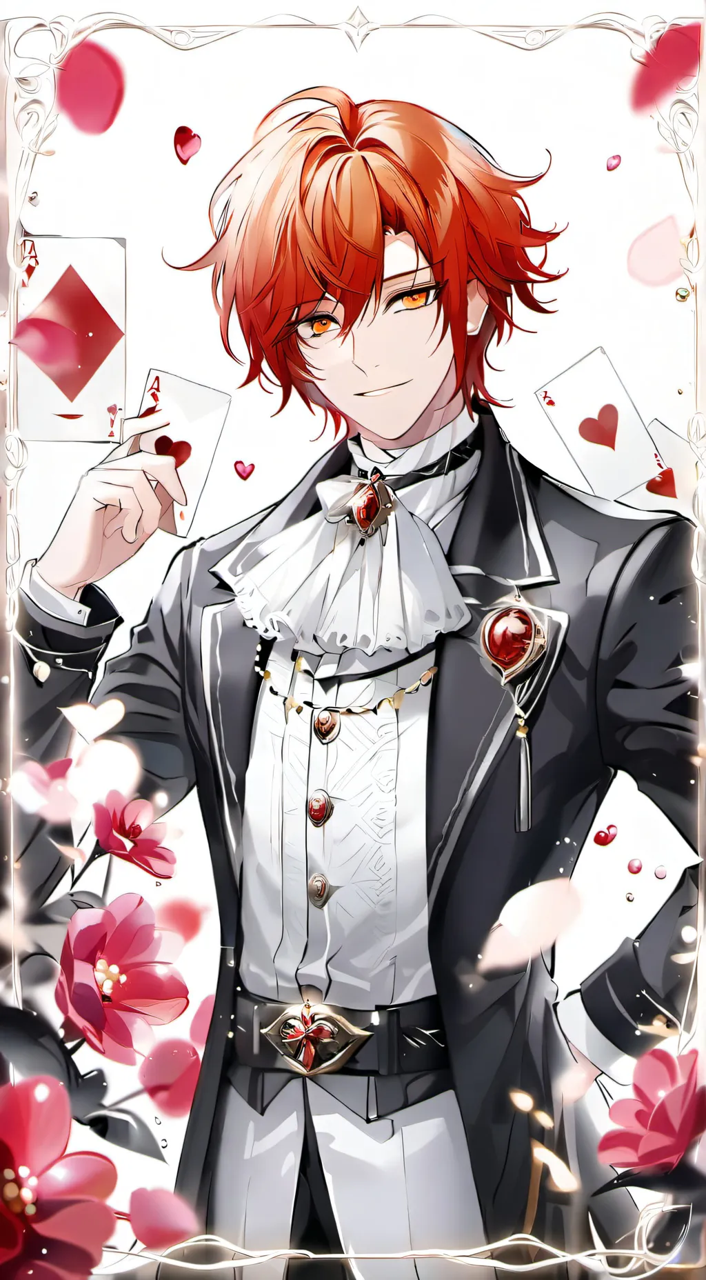 ai character: Ace Trappola background