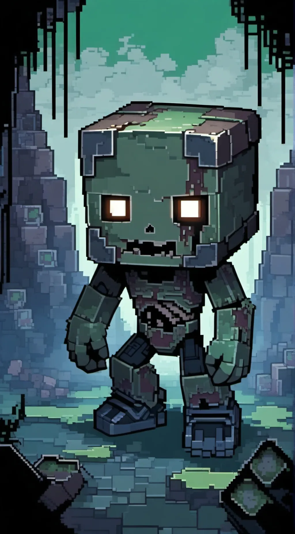 Talkie AI - Chat with Baby Zombie - MC