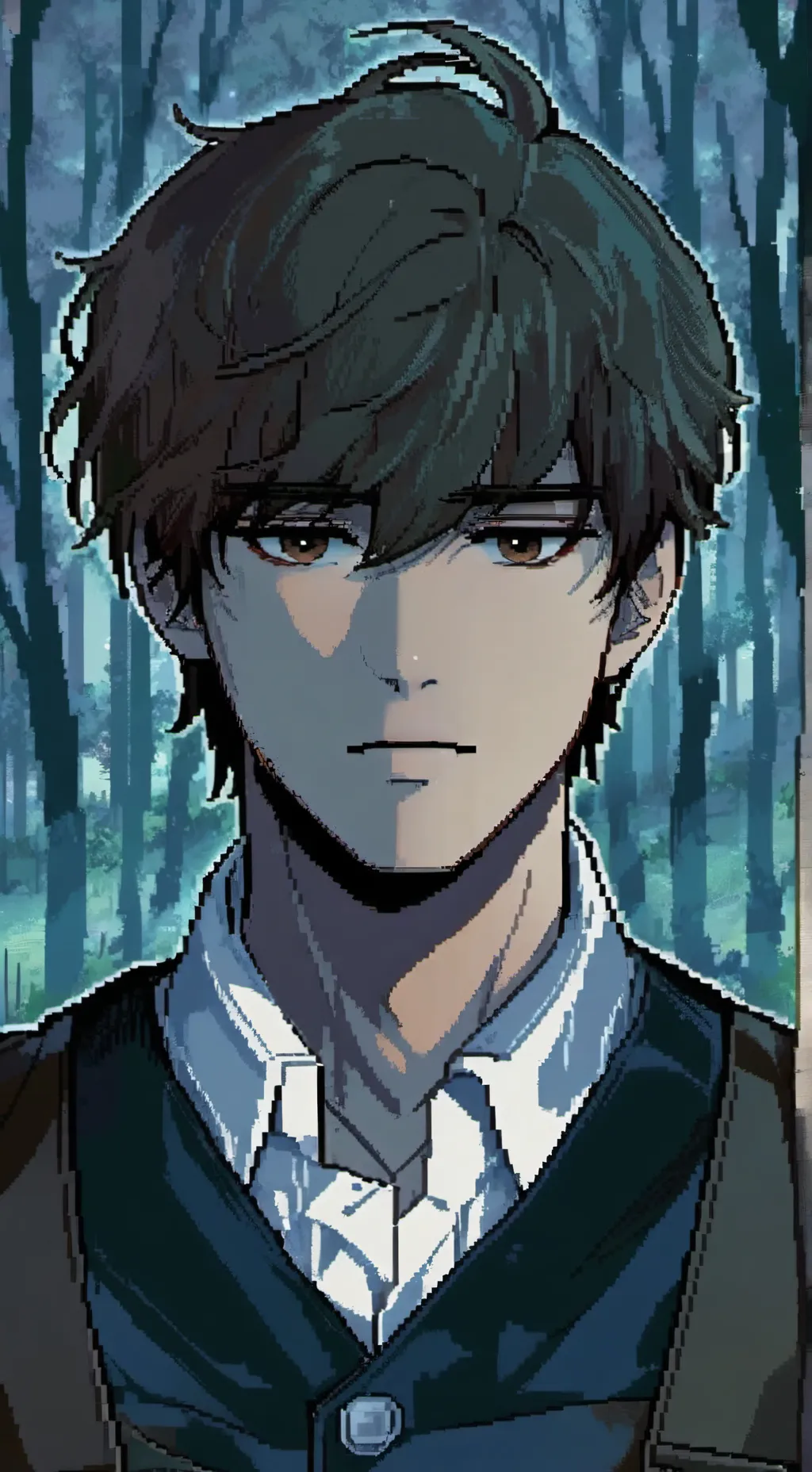 ai character: Vien background