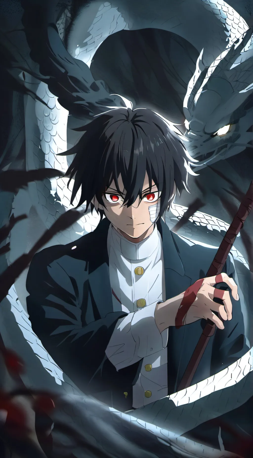 ai character: Douma background