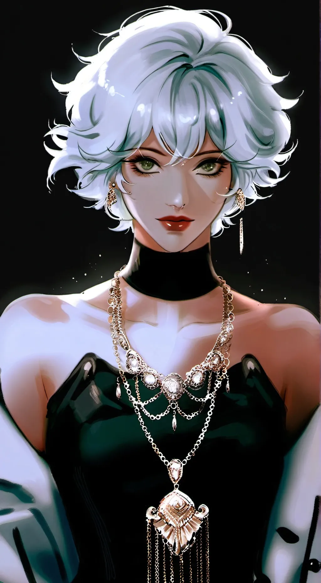 ai character: Lyra background