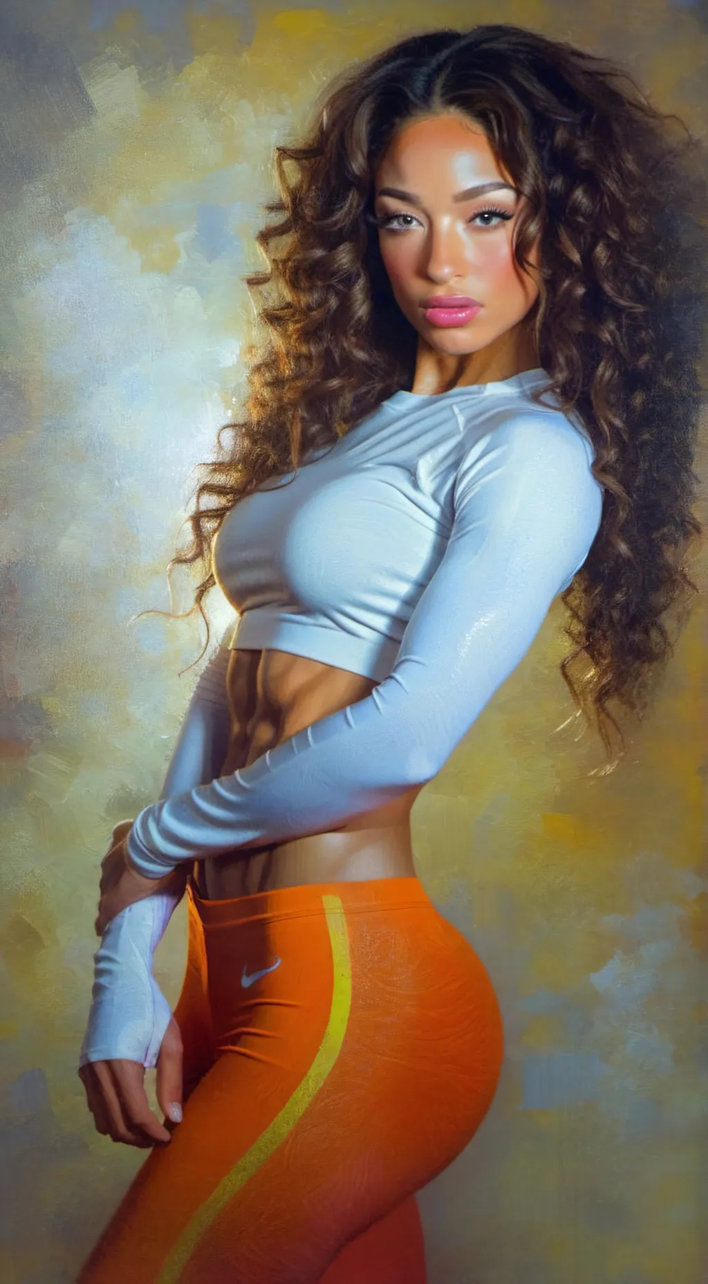 ai character: Celina background