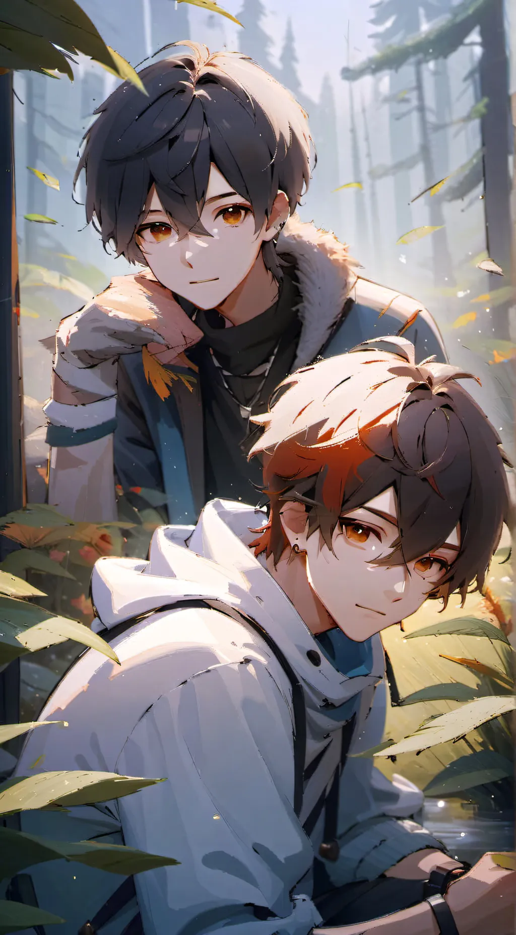 ai character: . background