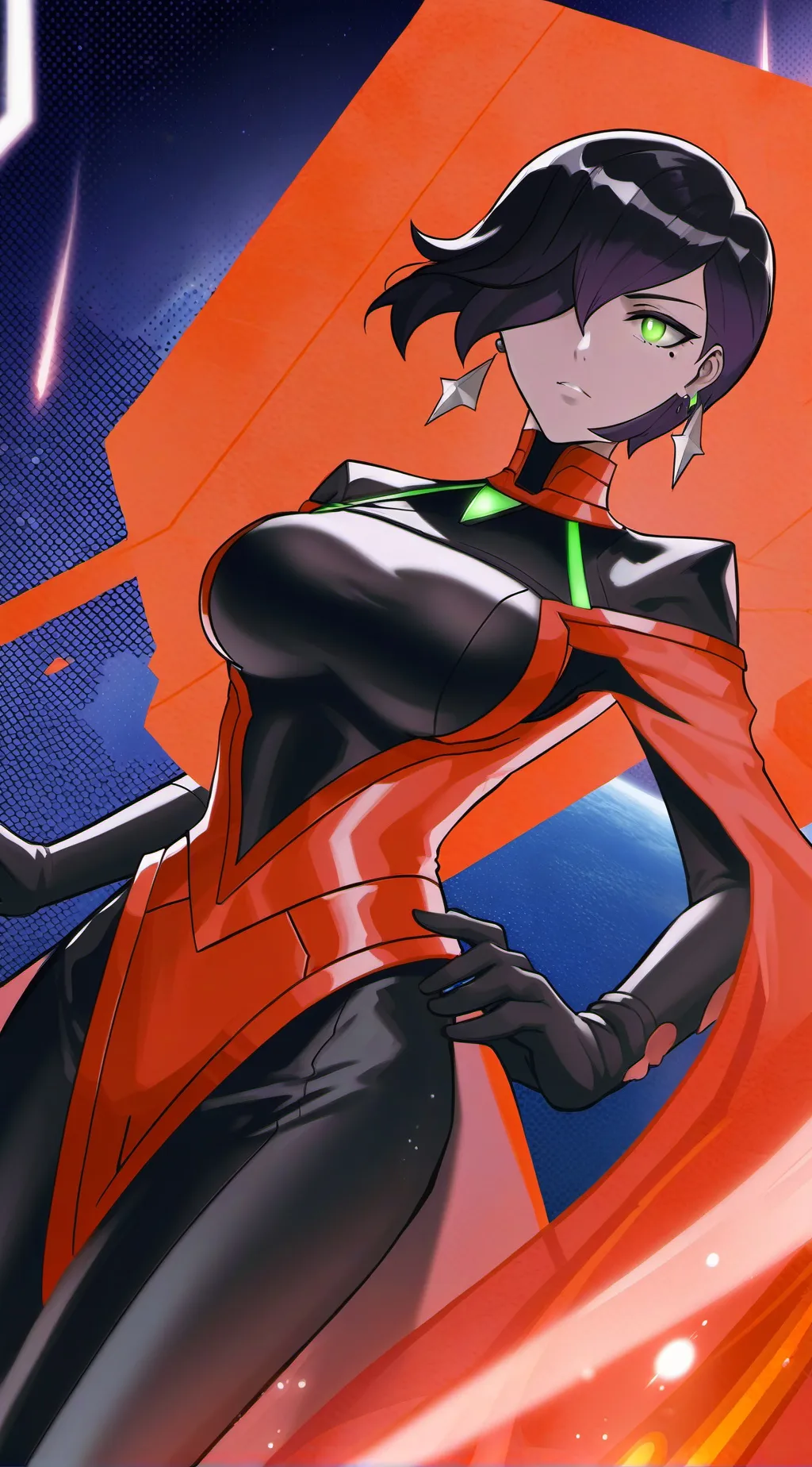 ai character: Nova Ill background