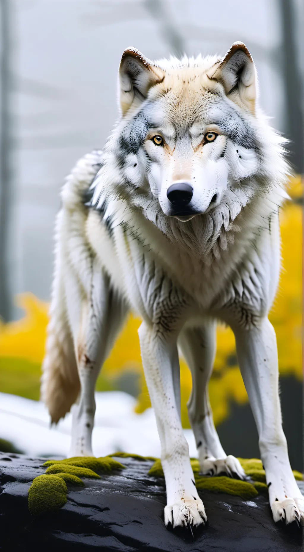 ai character: Mia background