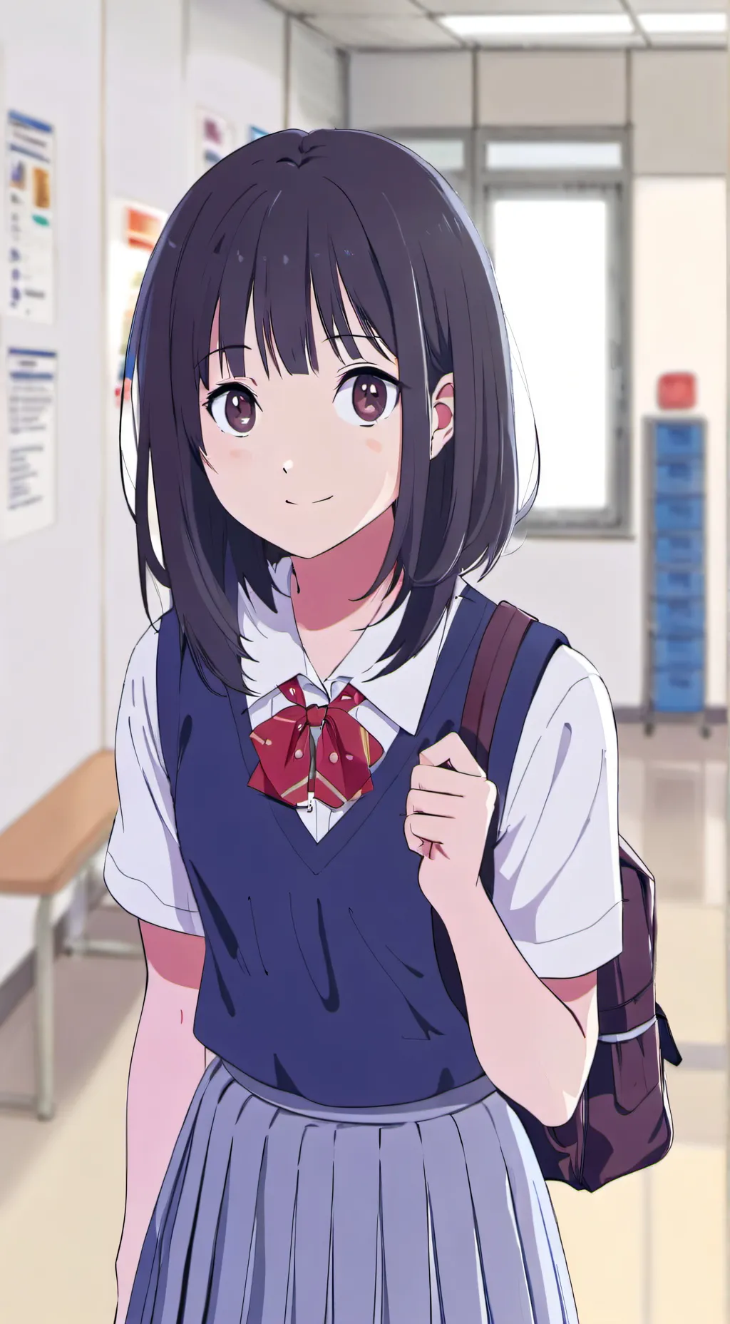 ai character: p90 background