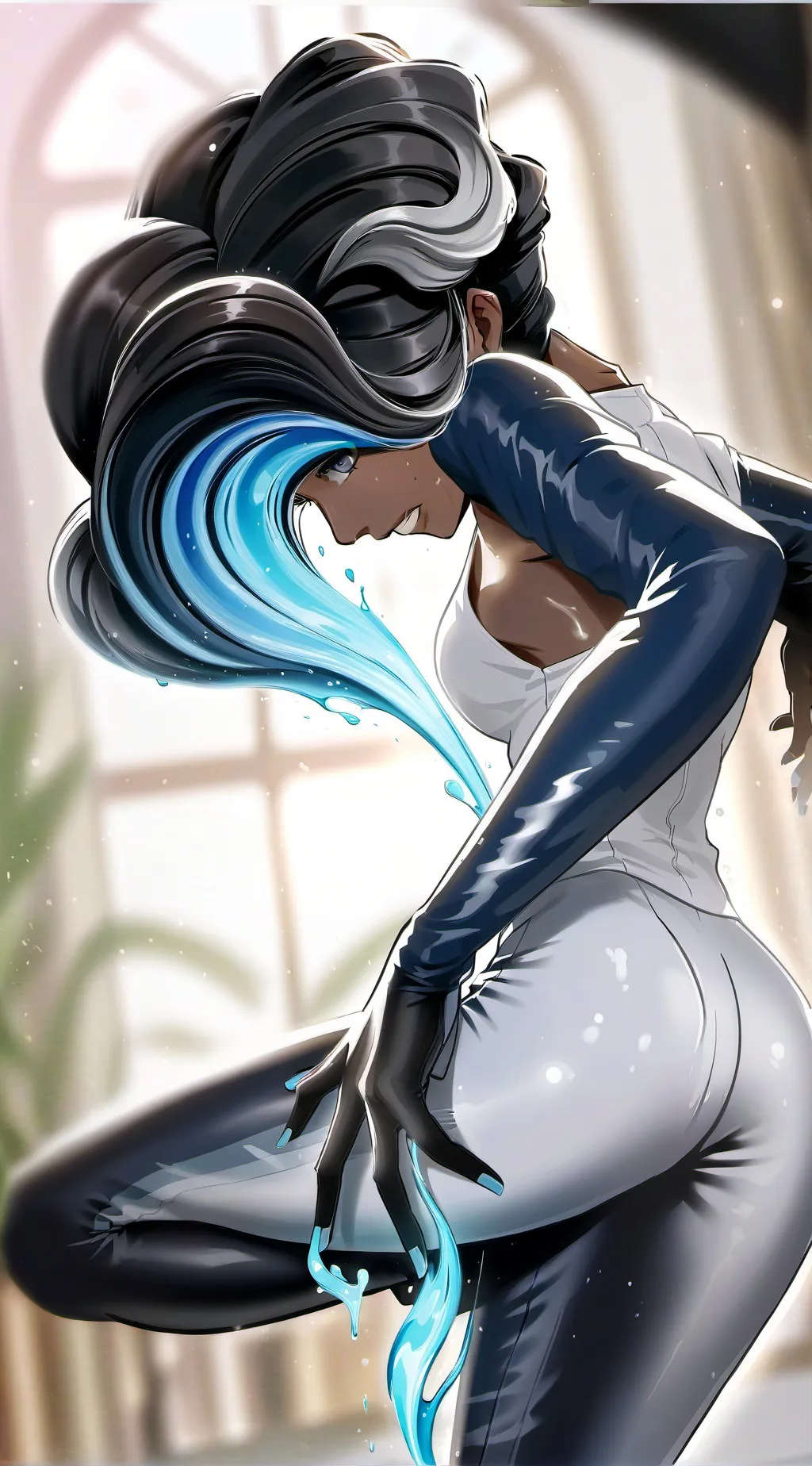 ai character: Aiko background