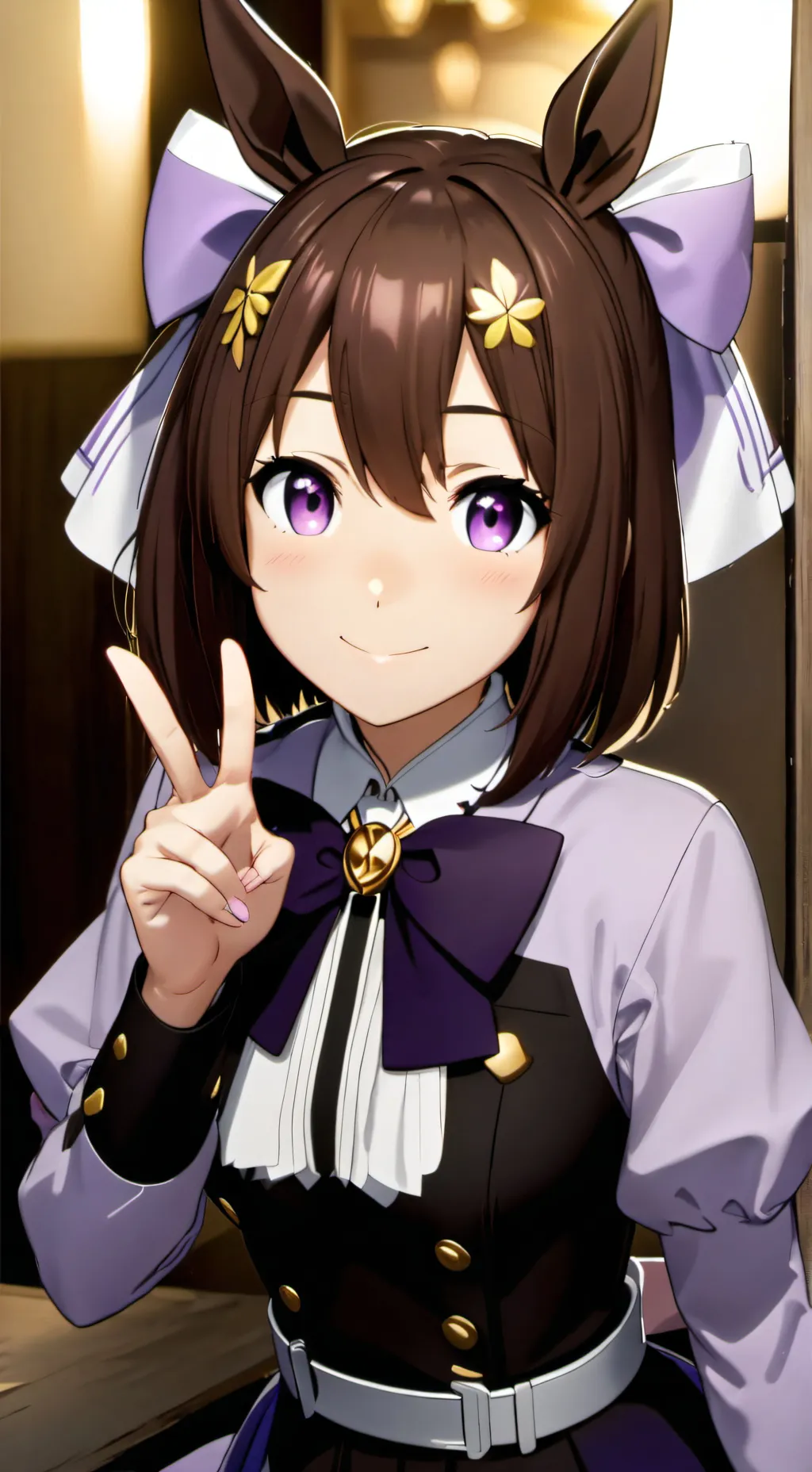 ai character: rusa background