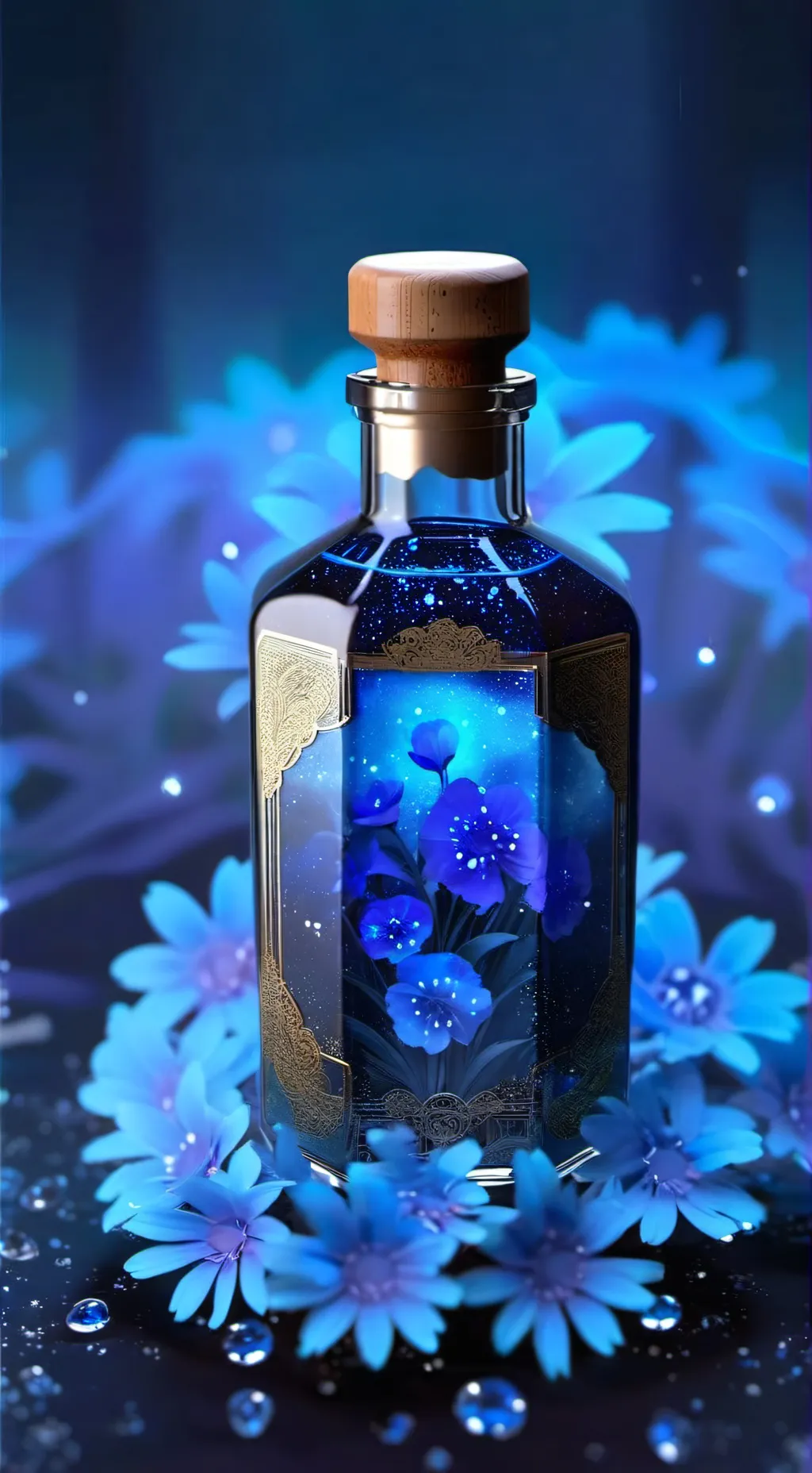 ai character: kny background