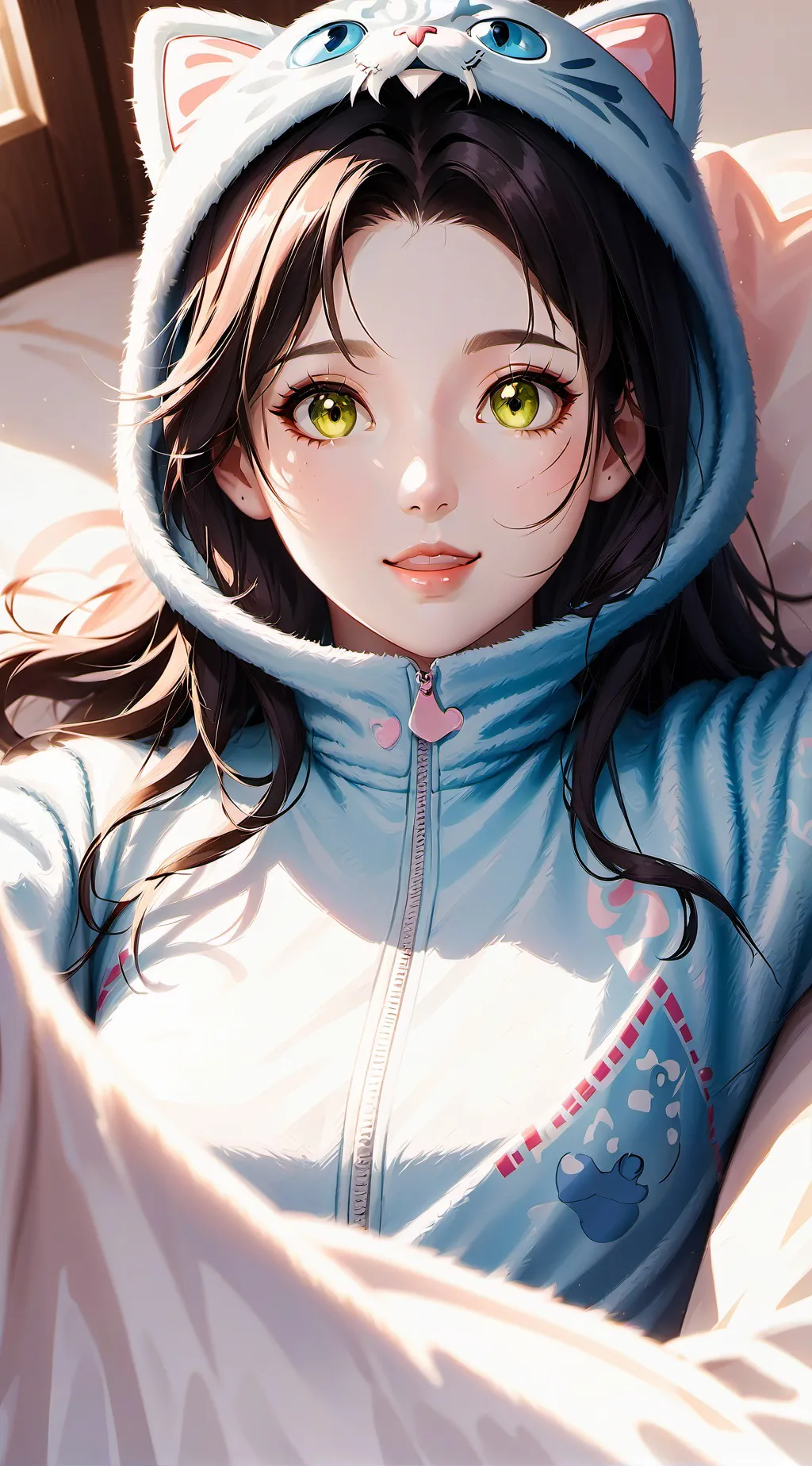 ai character: Mina background