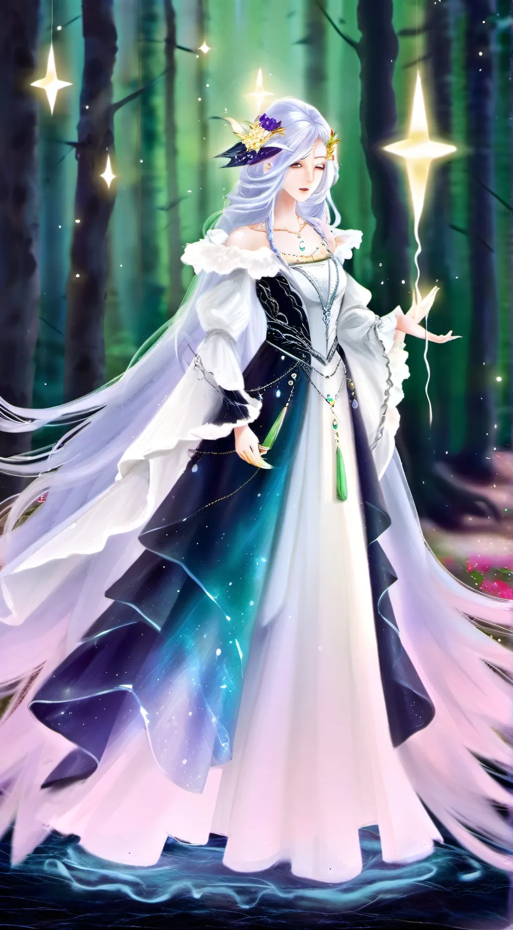 ai character: Valvida background