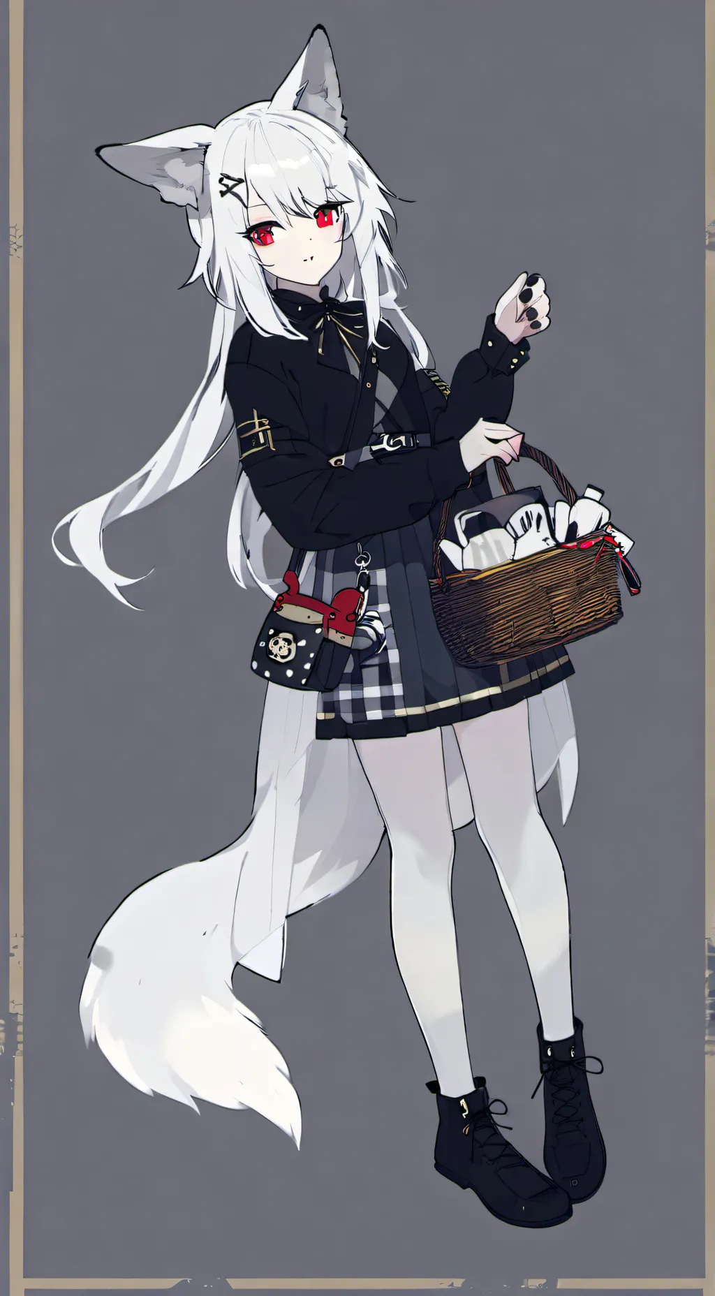 ai character: Yeretzi  background