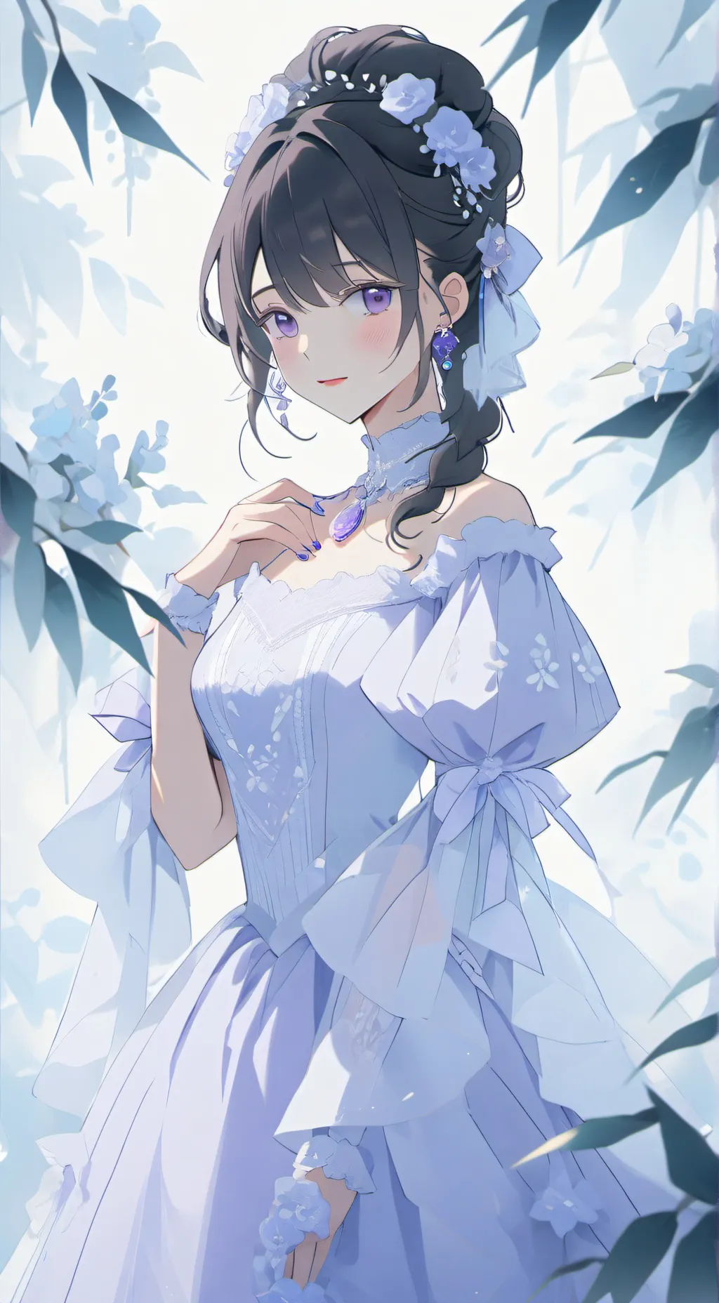 ai character: Catherine Aragon. background