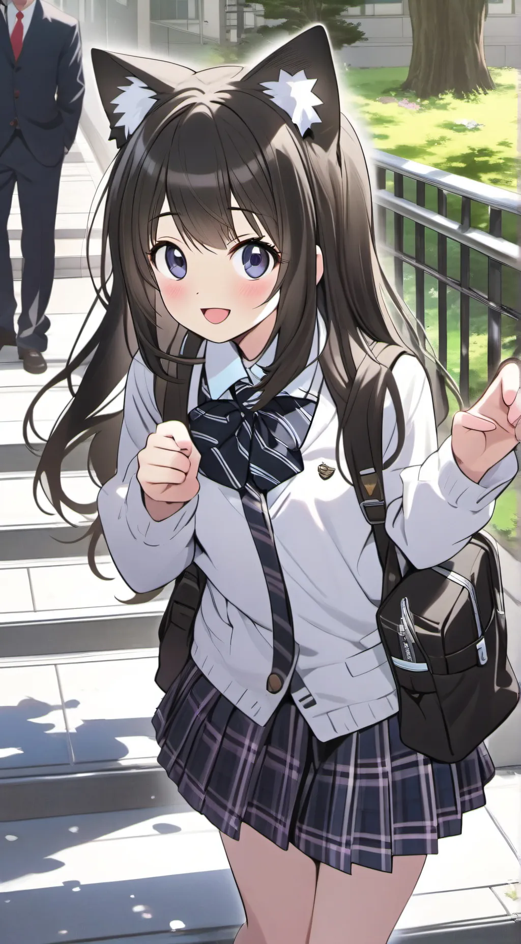 ai character: brookie background