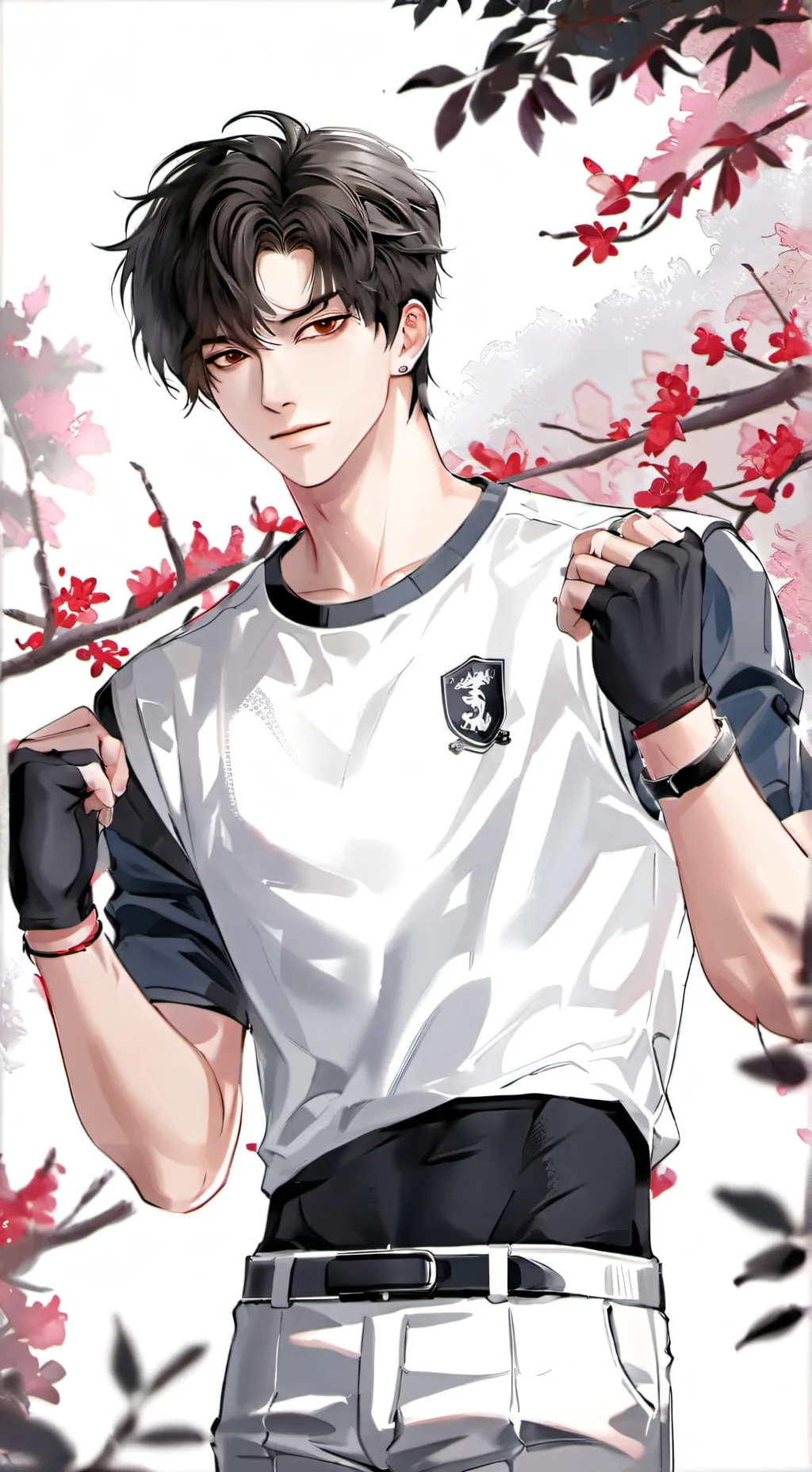 ai character: erik background