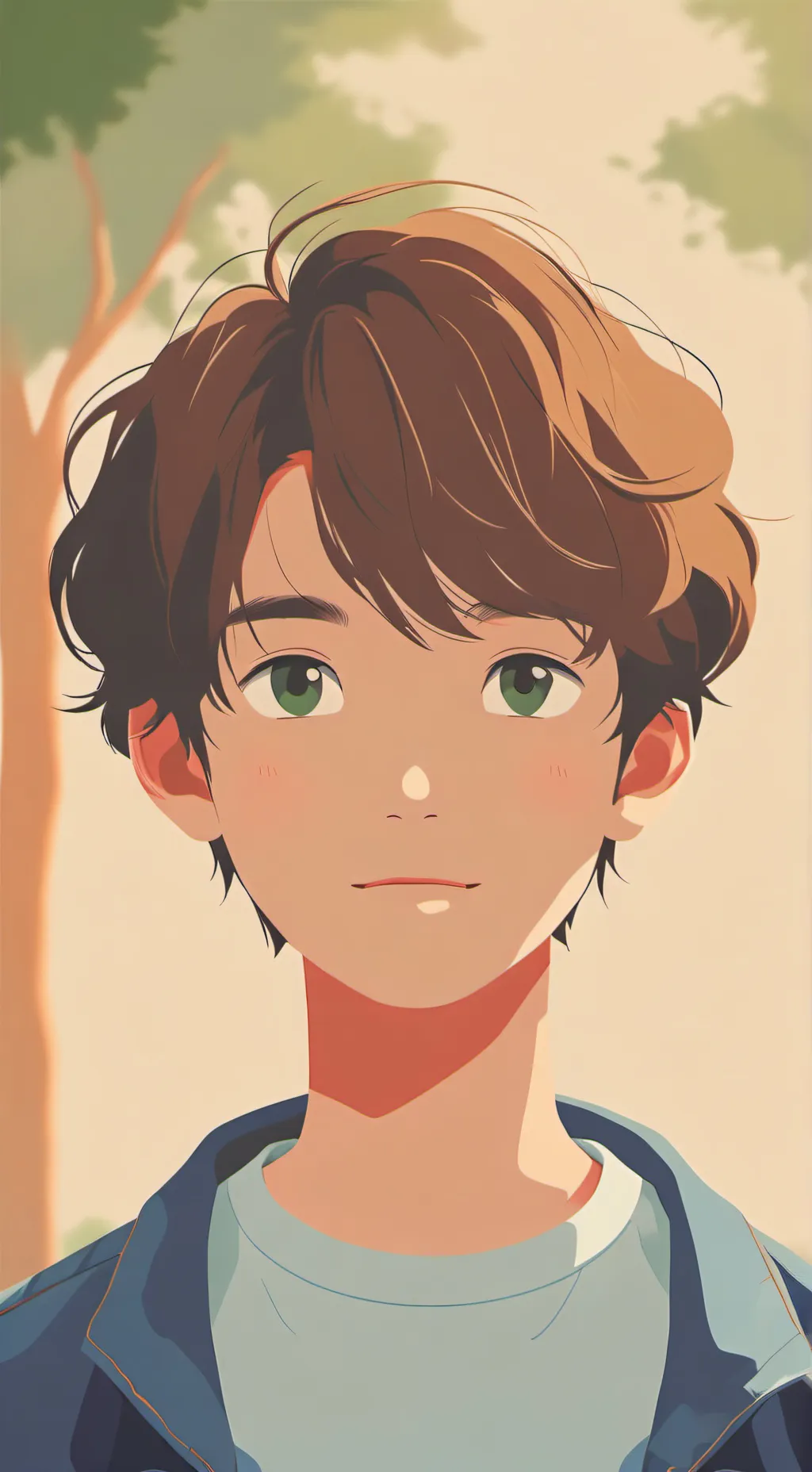 ai character: Lincoln  background