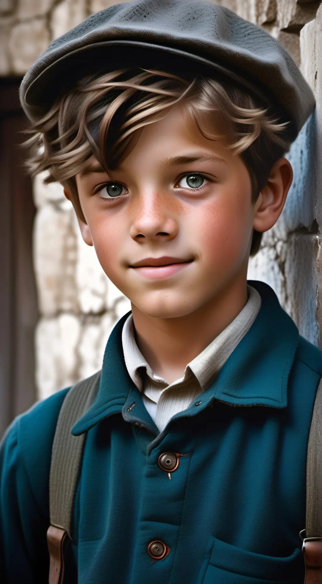 ai character: Jo Lalande background