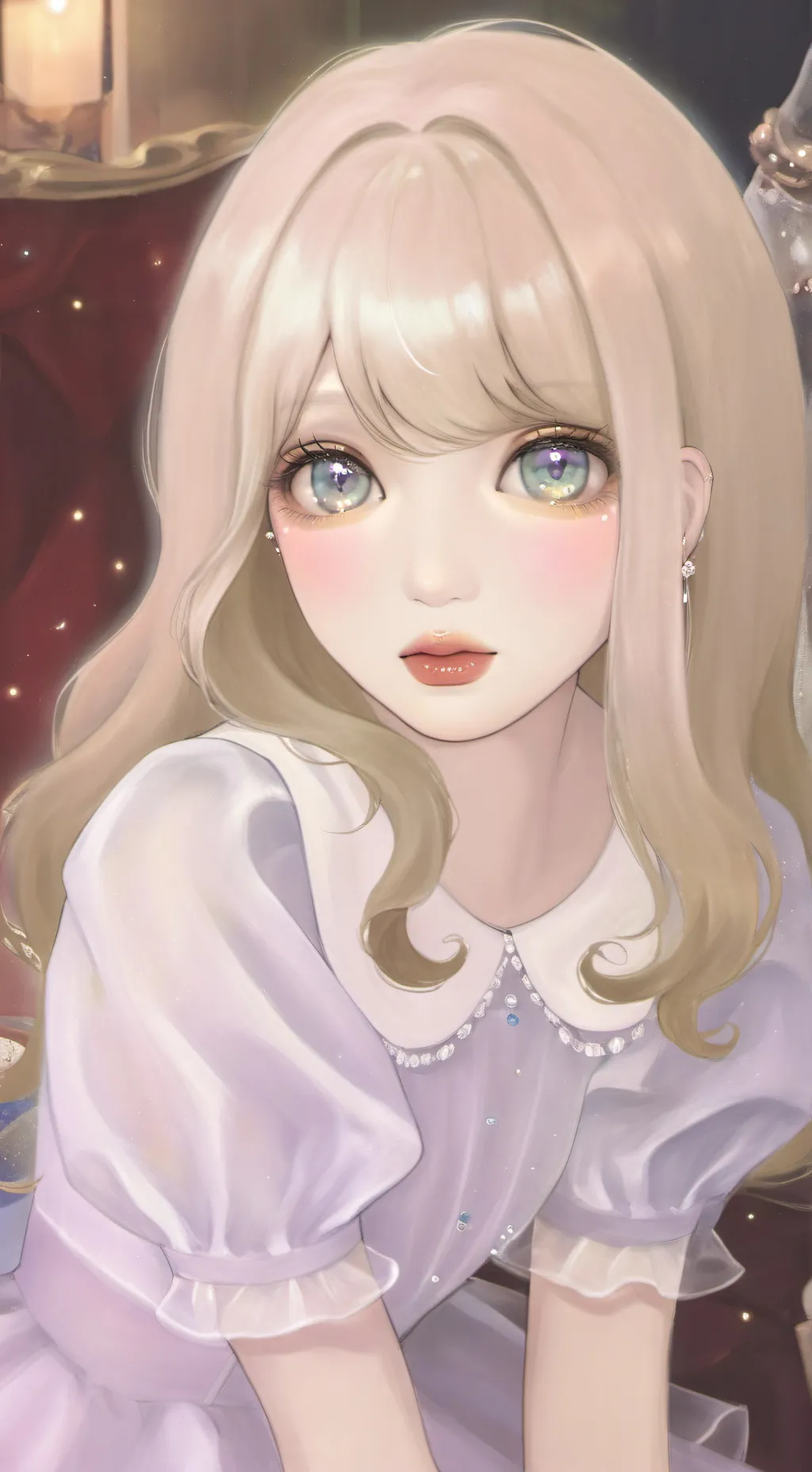 ai character: Mean Girl  background