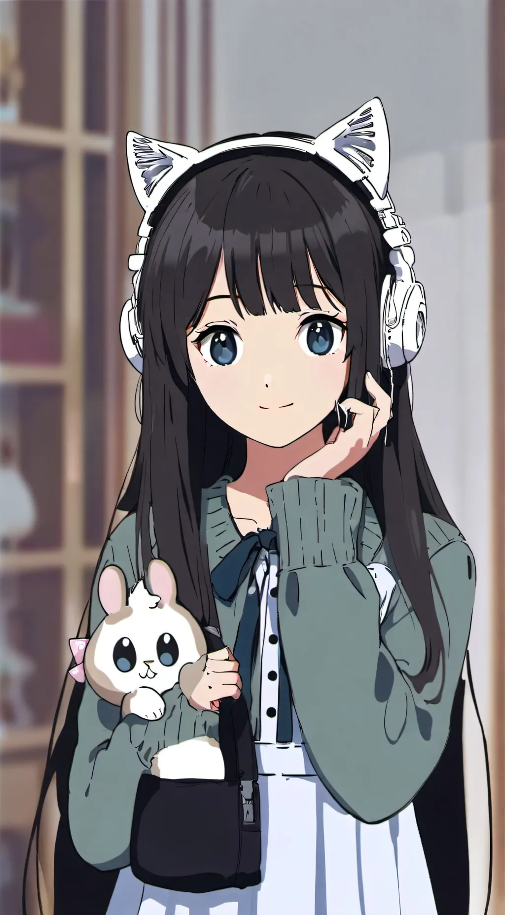 ai character: You abusive husban background