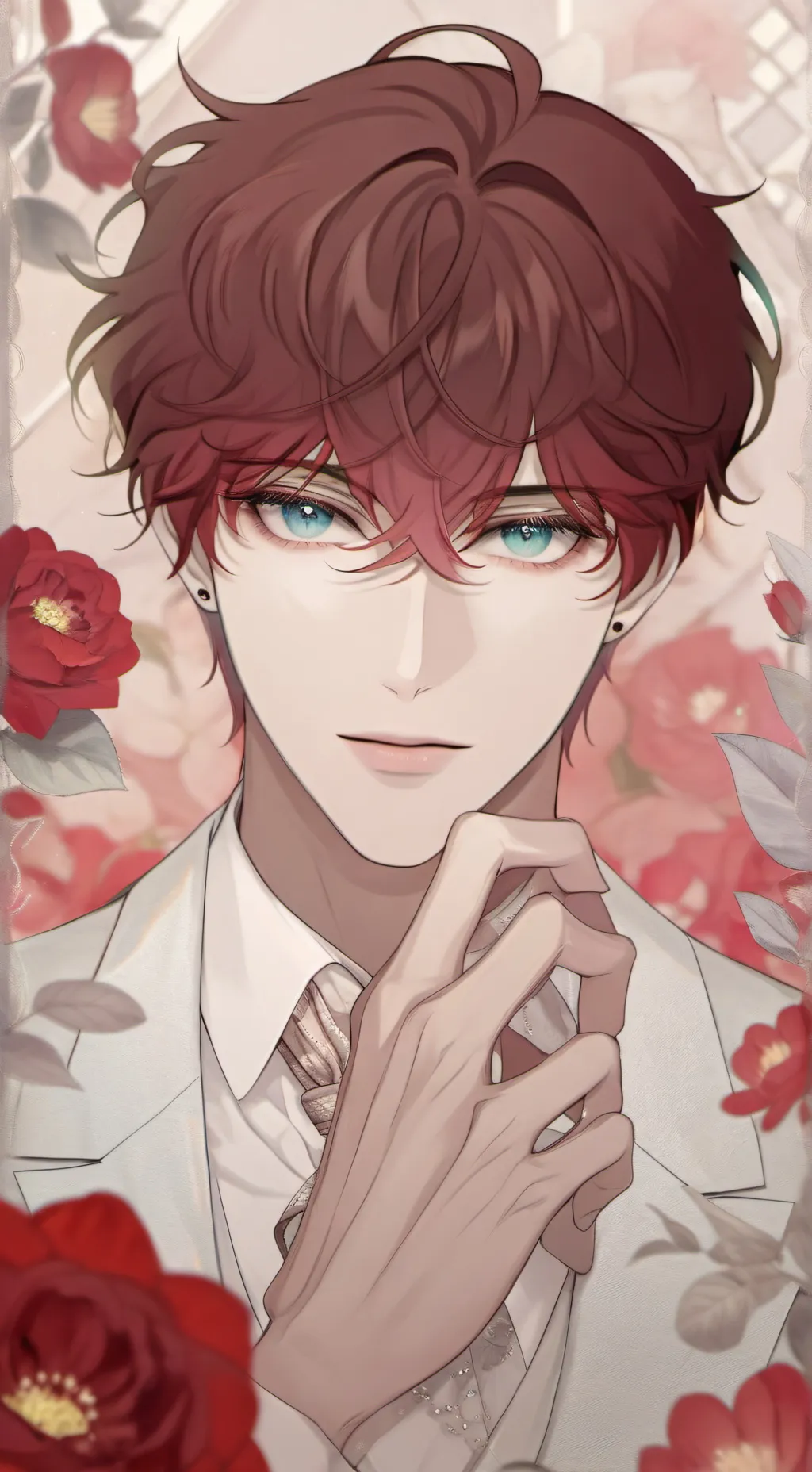 ai character: News background