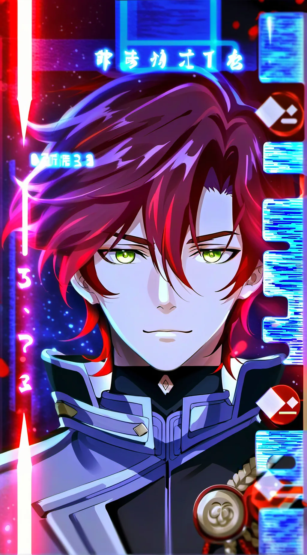 ai character: tu novio background