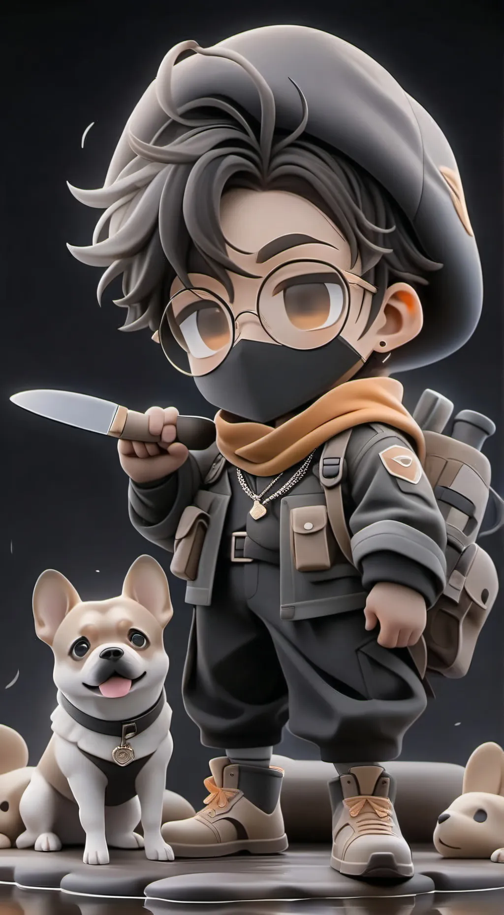 ai character: Spoon 
Spoon background