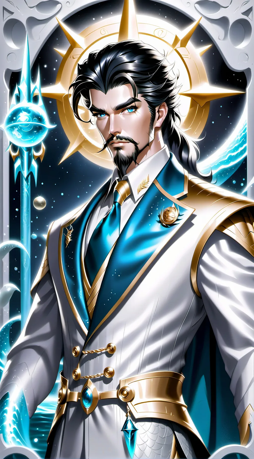 Talkie AI - Chat with King Poseidon 