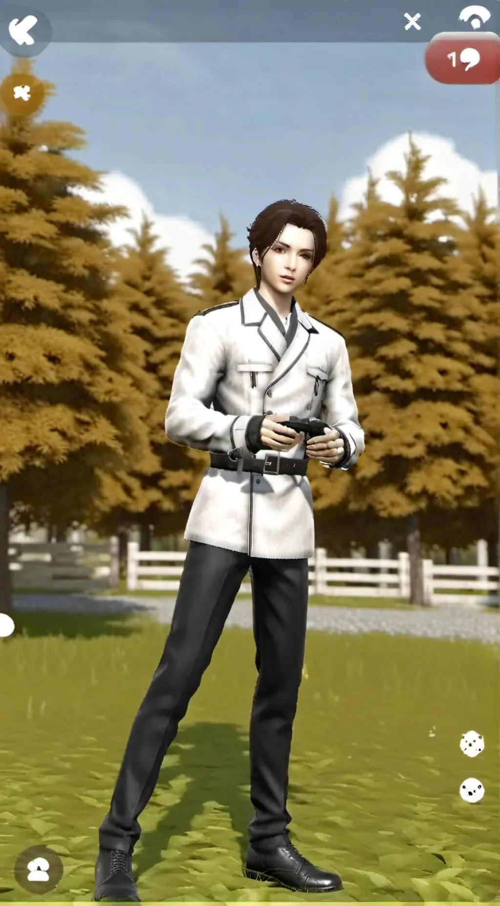 ai character: Jack background