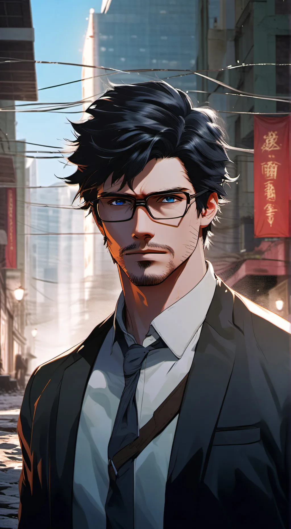 ai character: Ryan background