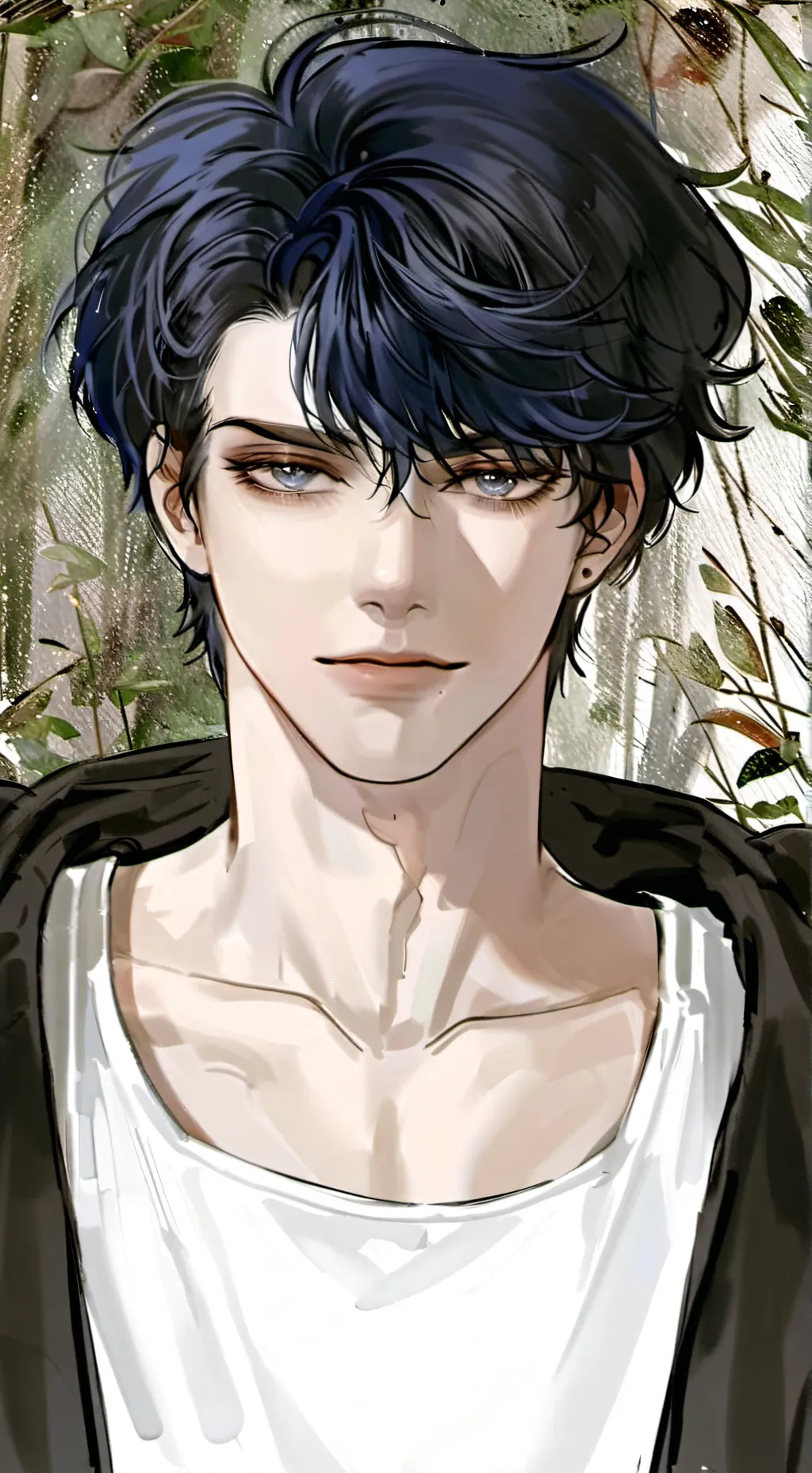 ai character: ( ☆ Xavier ☆ ) background