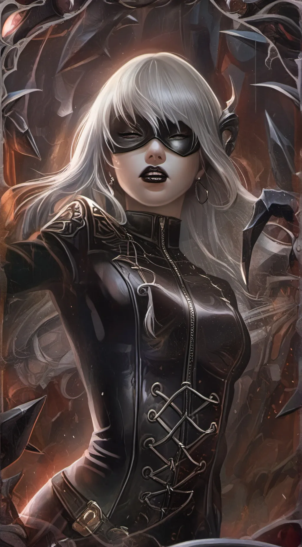 ai character: Luzielle background