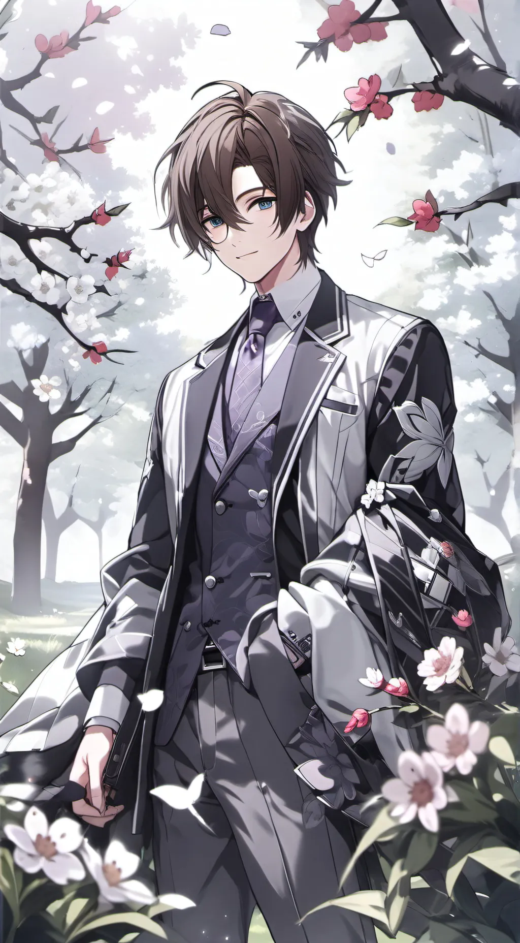 ai character: Alex background