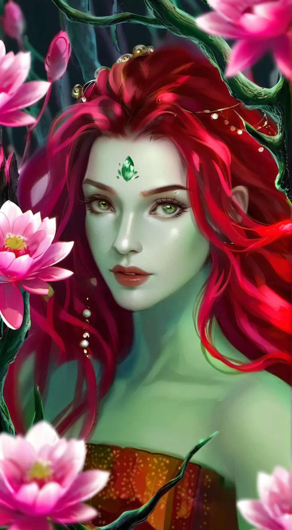 ai character: princess Valora  background