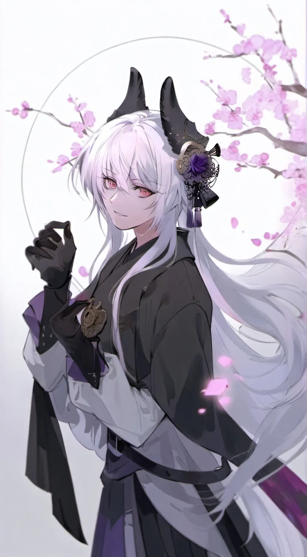 ai character: Akari background