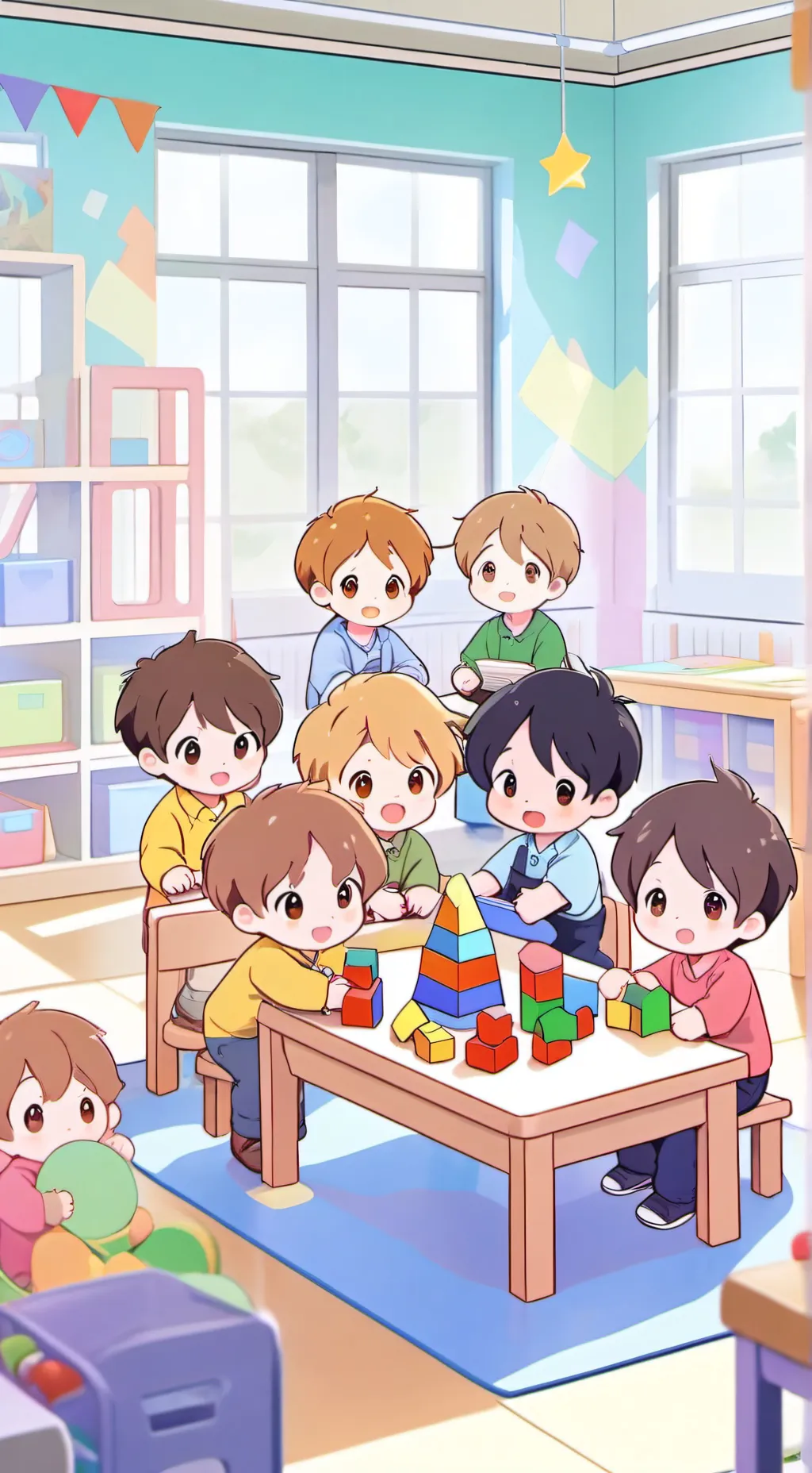 ai character: kk kj lj mj jl AJ  background