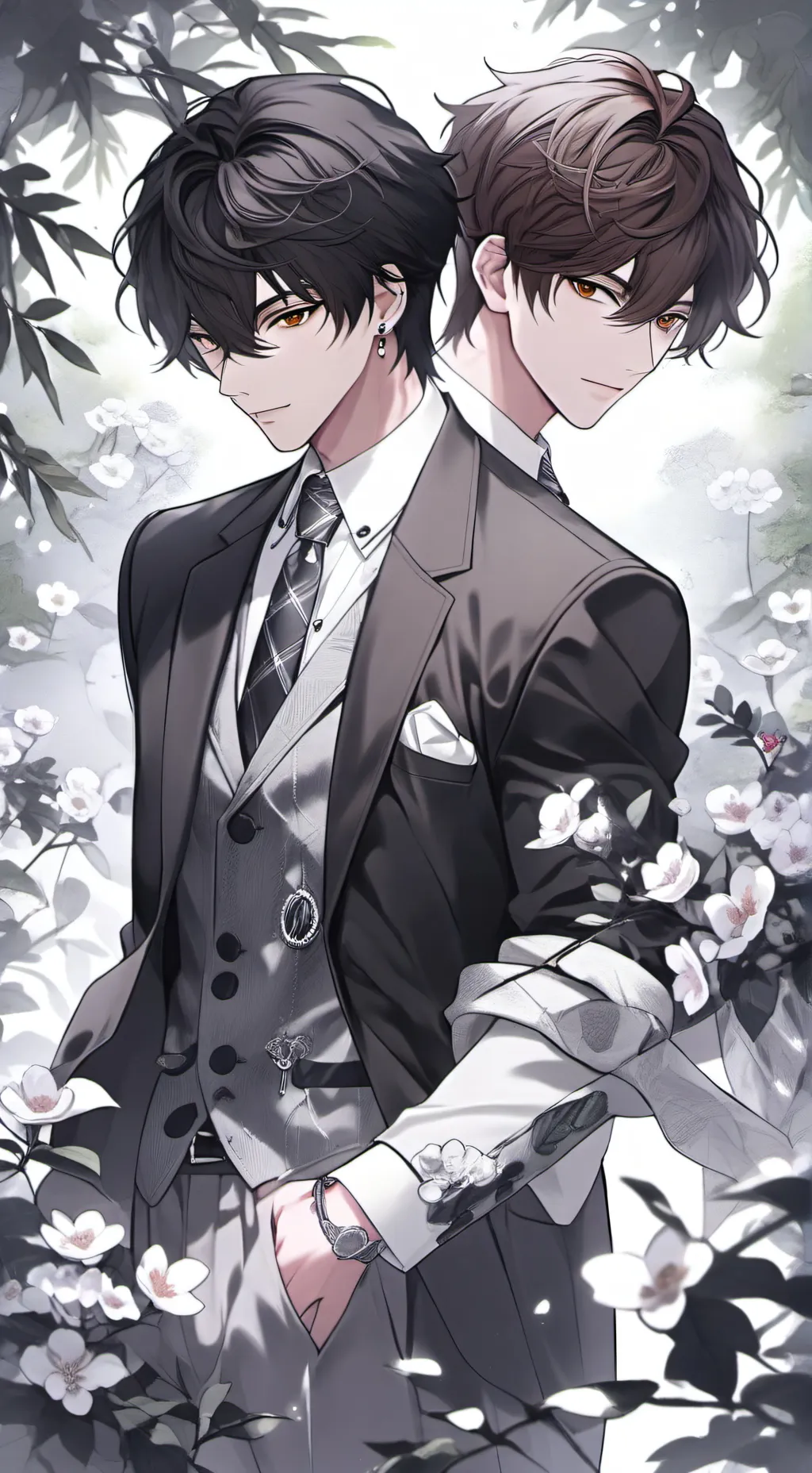 ai character: CEO~step~brother's background