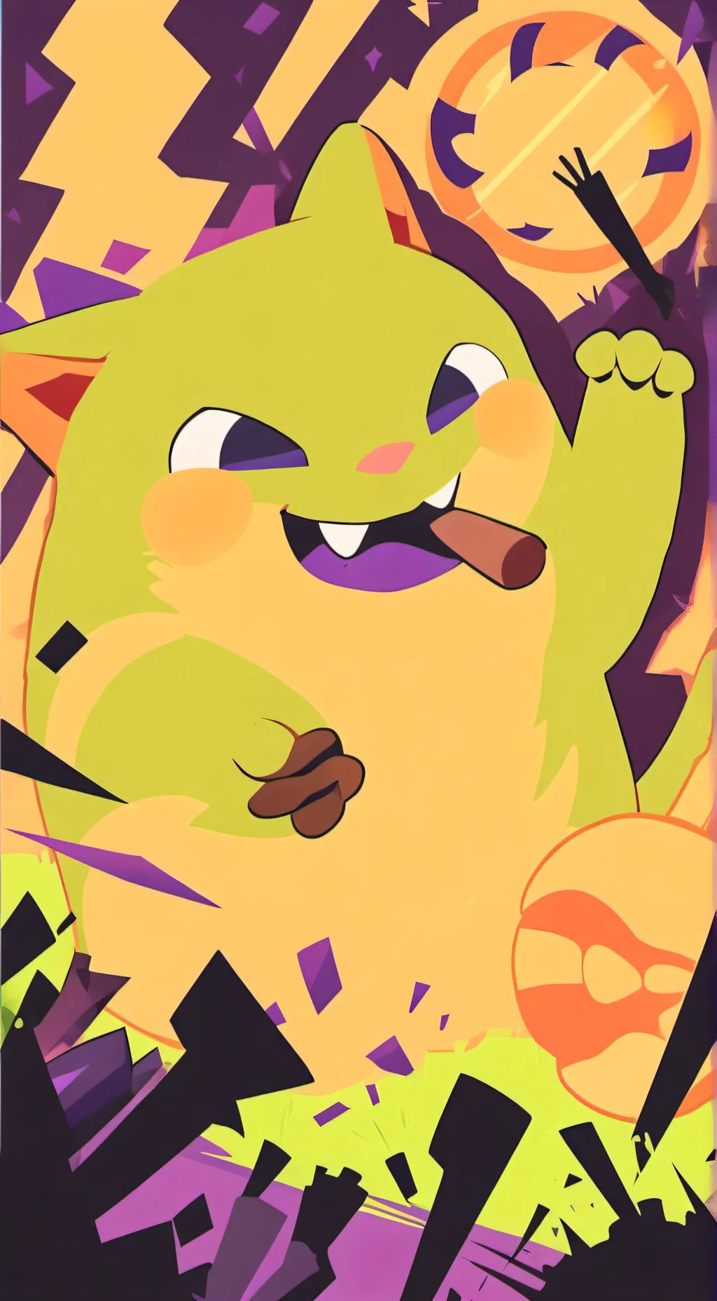 ai character: Kevin *jason skin* background