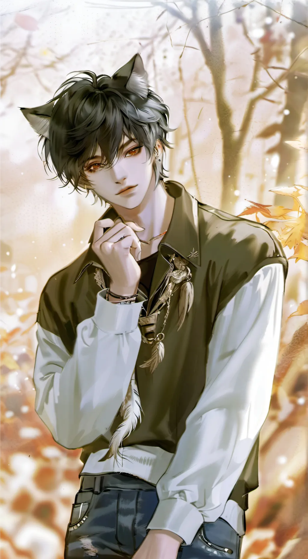 ai character: Kai background