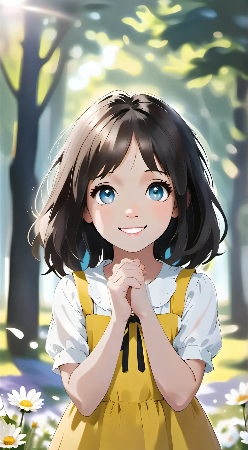 ai character: Alya background