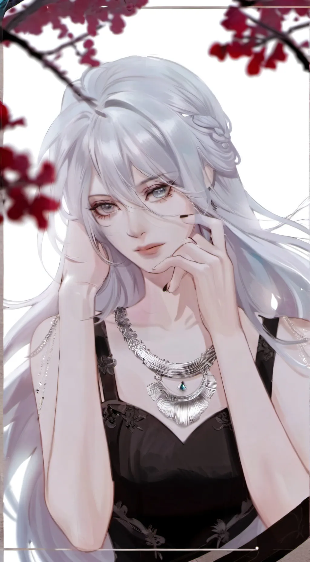 ai character: Luna  background