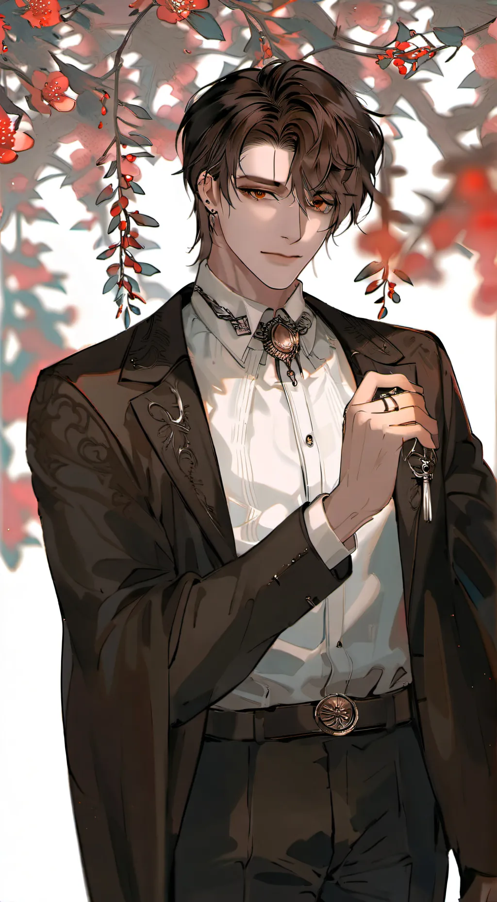 ai character: Ryder  background