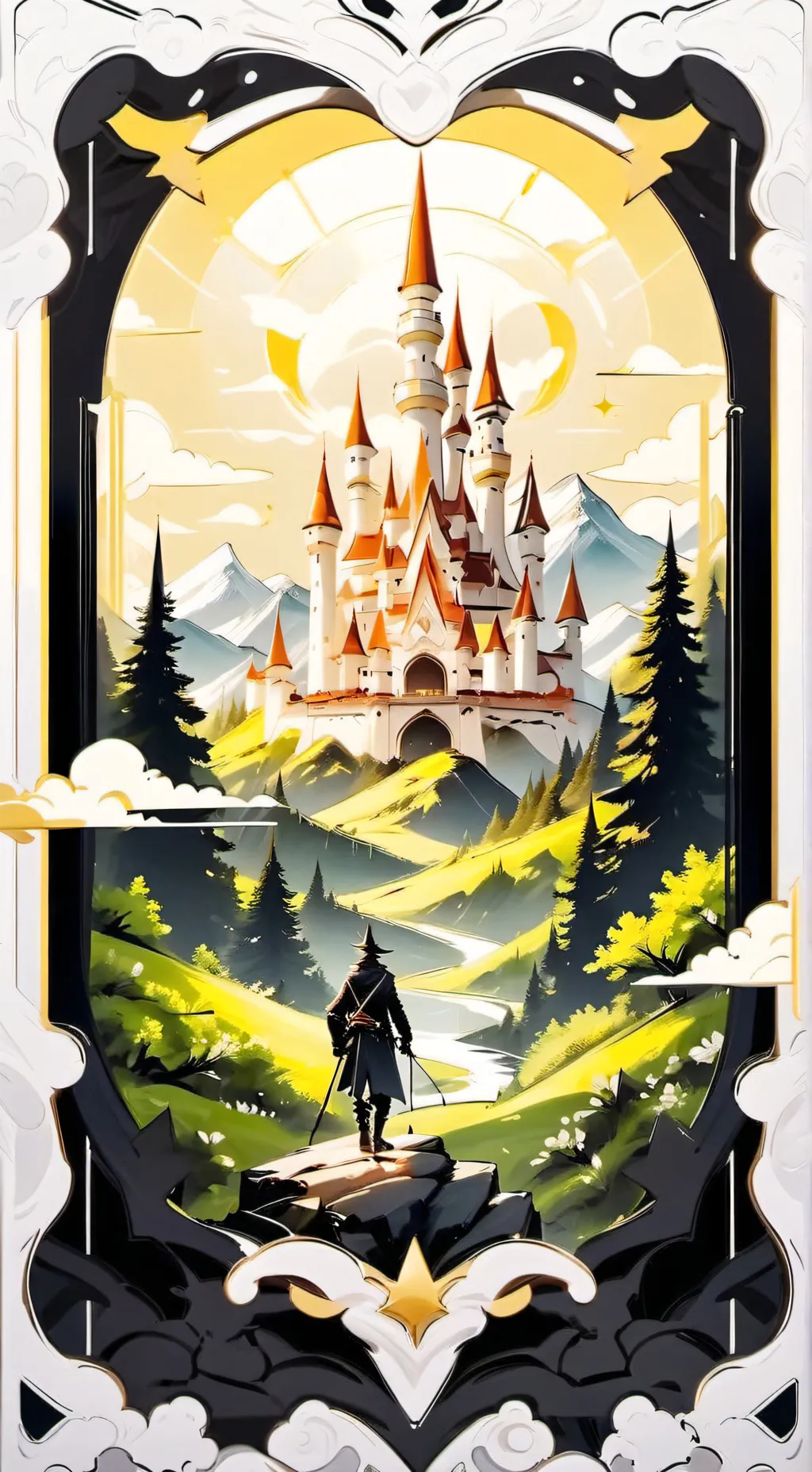 ai character: Fnaf background