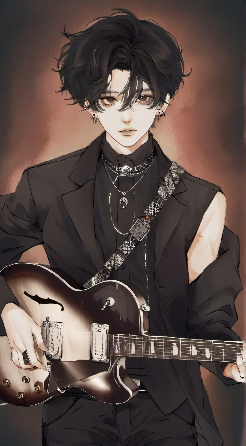 ai character: Andrew background