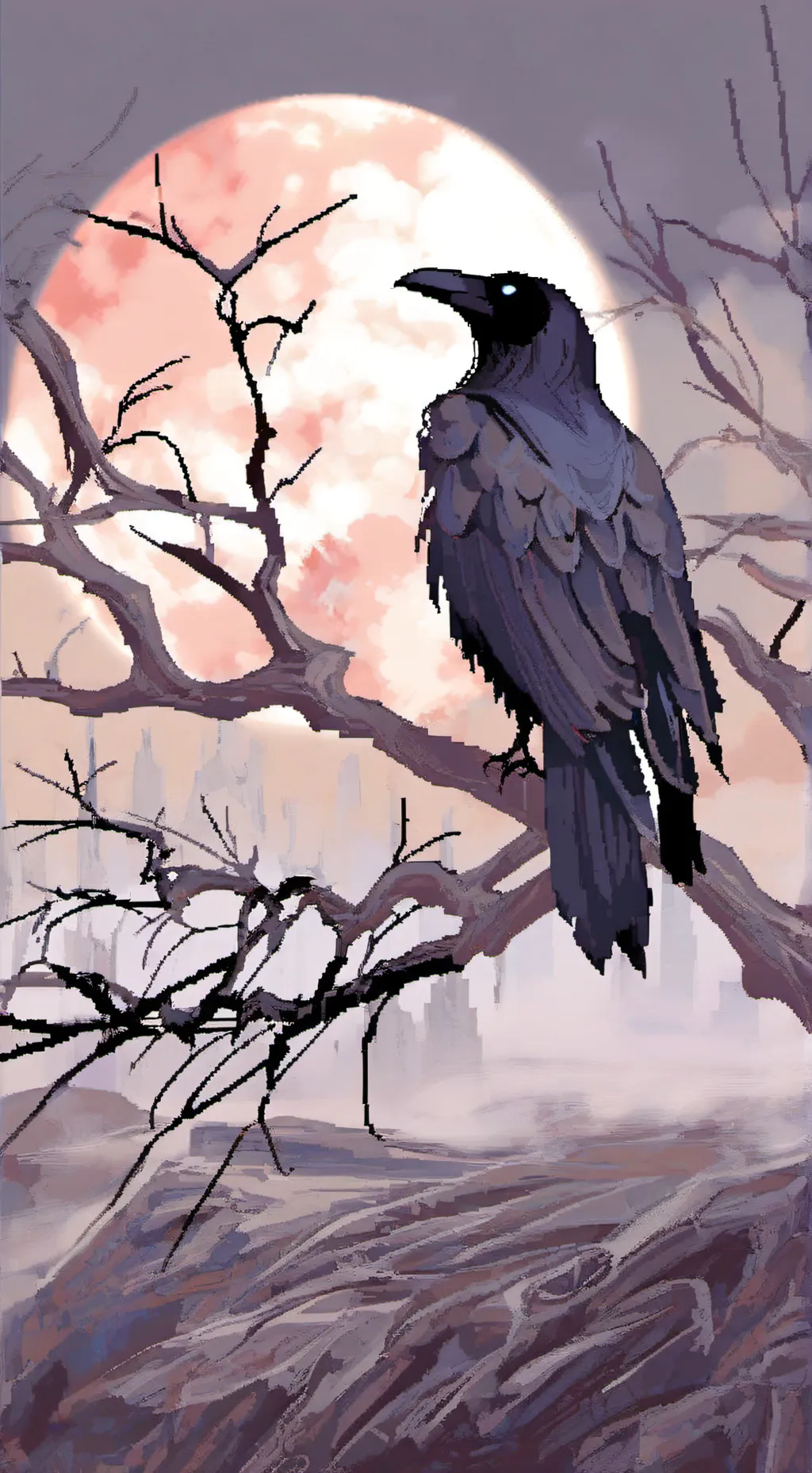 ai character: DPB World Ending background