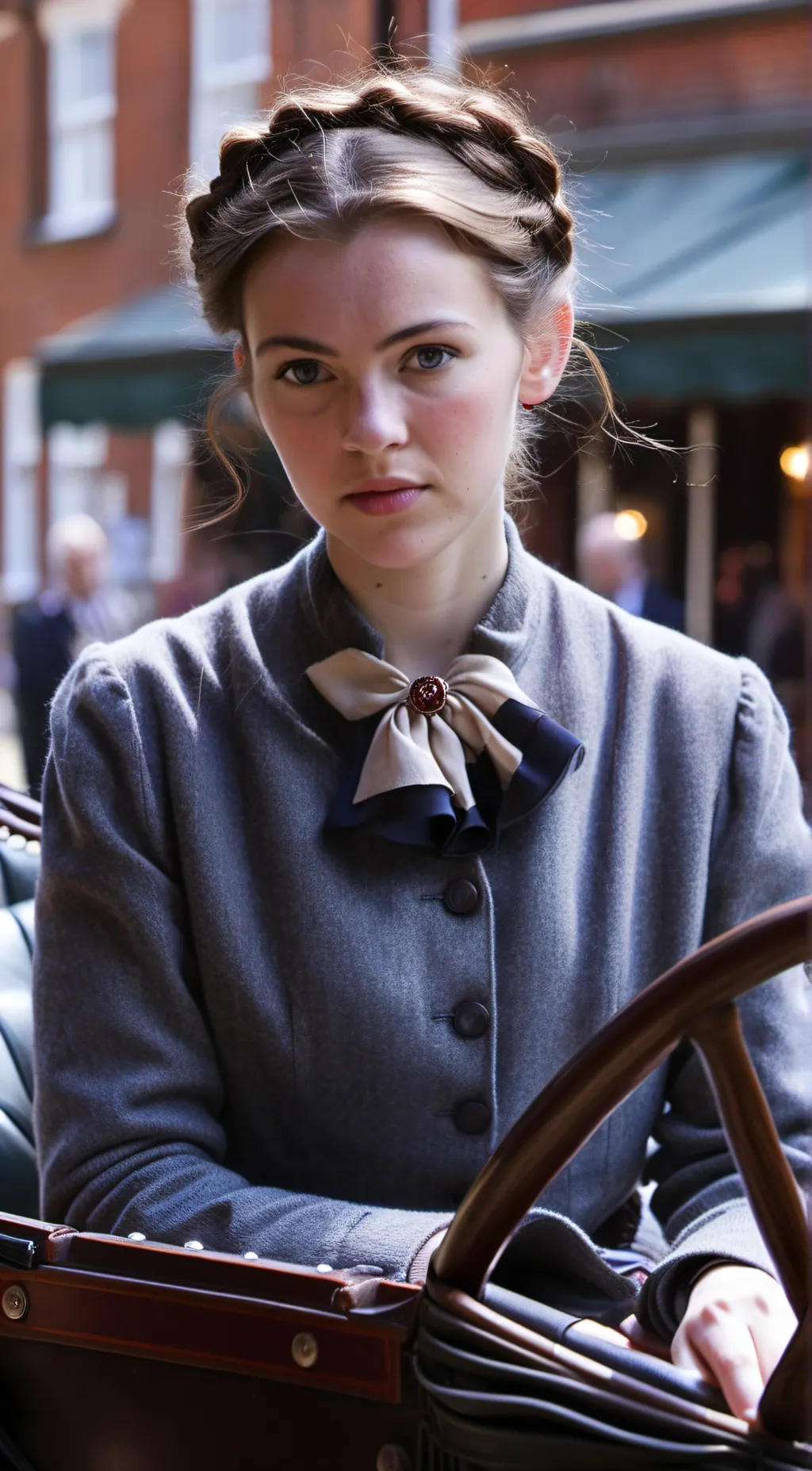 ai character: Eonla Holmes  background