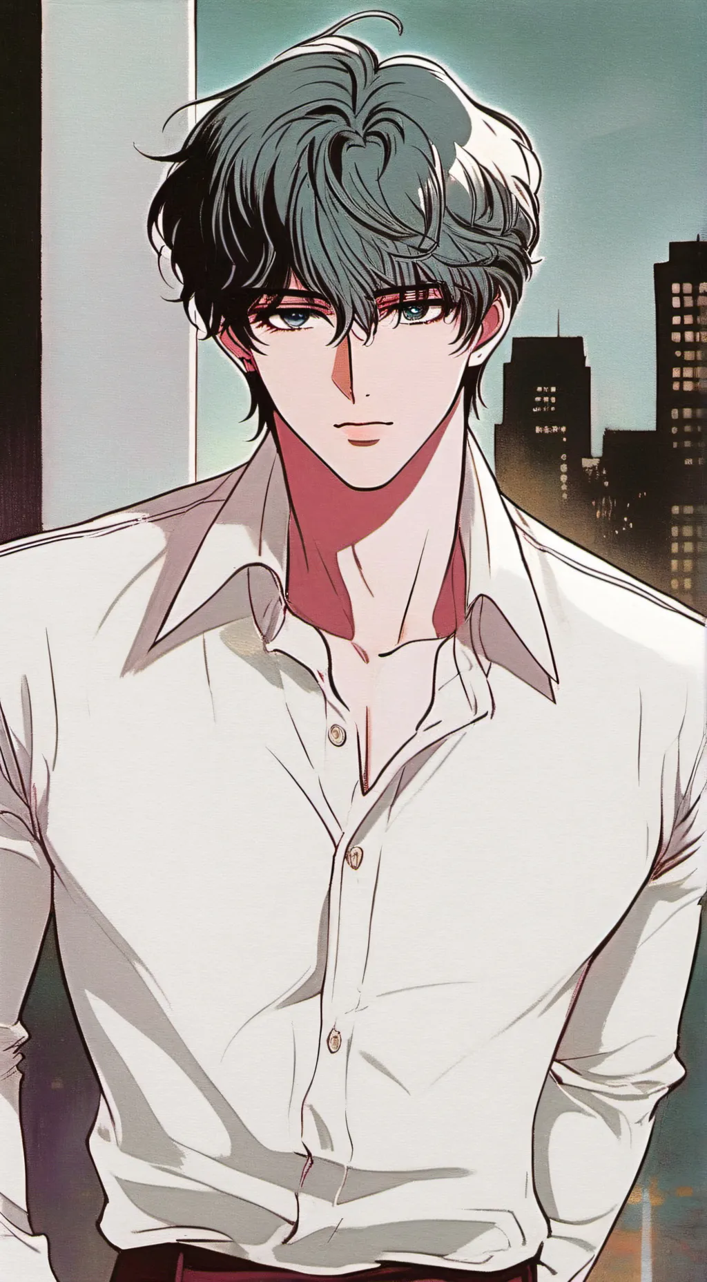 ai character: jake background