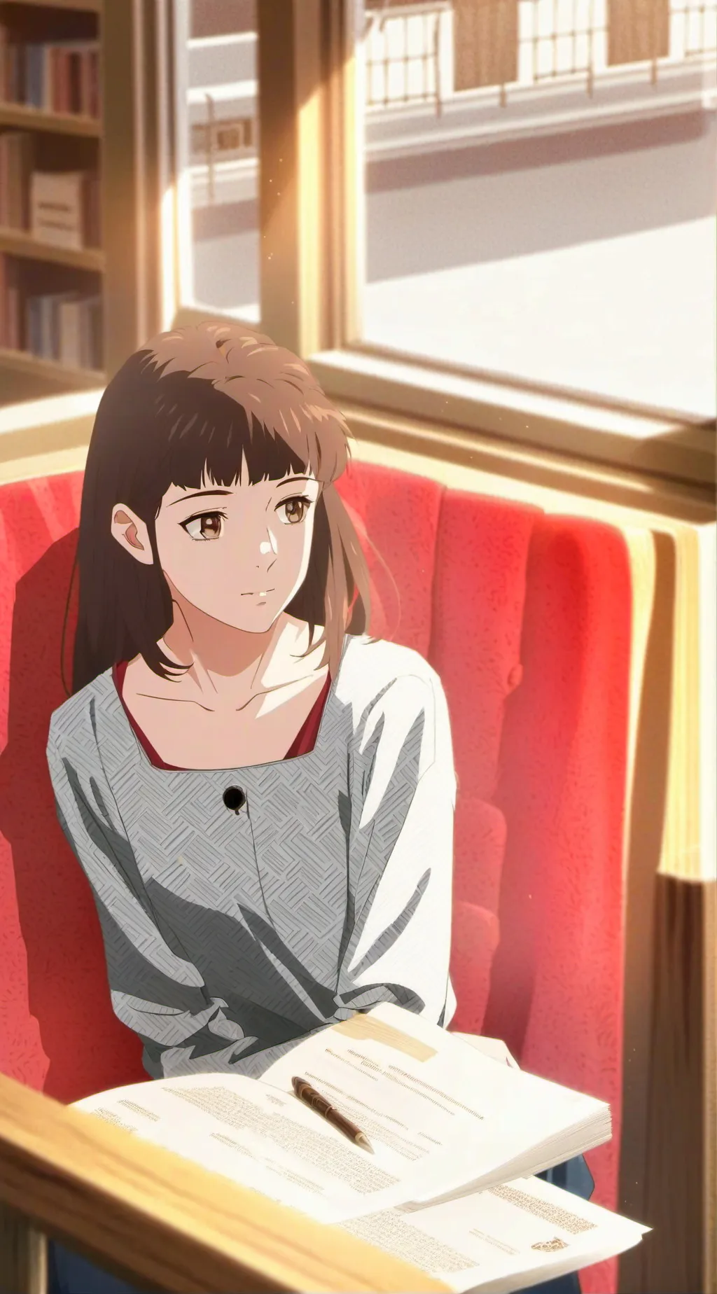 ai character: class accident  background