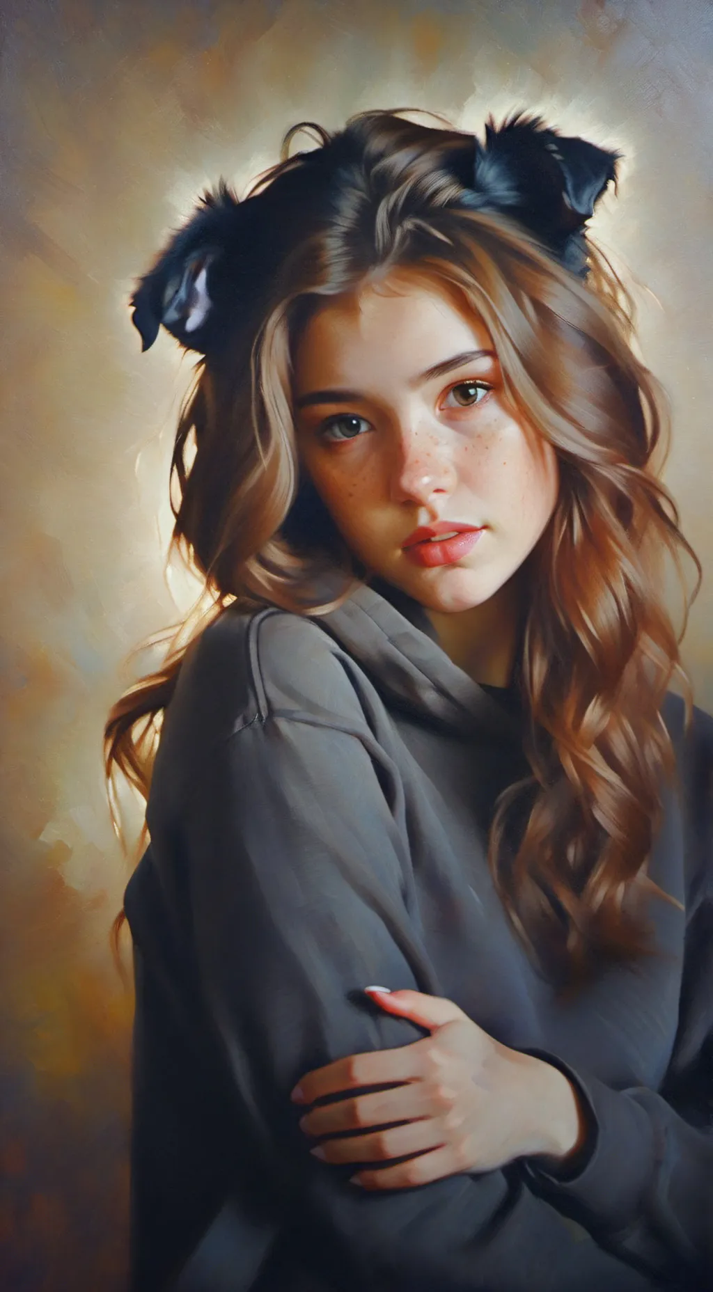 ai character: Copy background