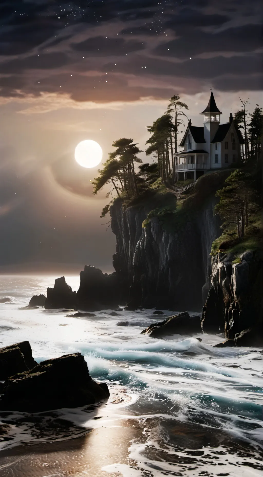 ai character: 🍪-Космо-🌊 background