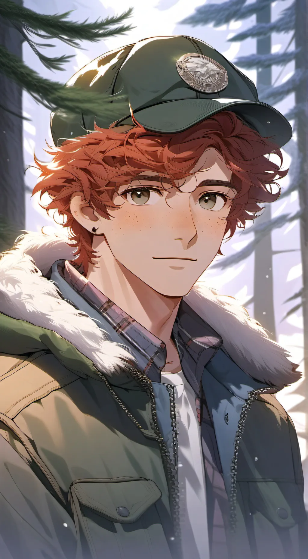 ai character: Ryker Pine background